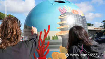 GAU – Gallerie d’Arte Urbana, le campane del vetro diventano opere d'arte all'Eur