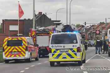 Koppel zeventigers en twintiger betrokken bij zware botsing: slachtoffers met zware verwondingen naar het ziekenhuis