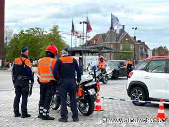Brugse politie houdt ochtendlijke verkeersactie rond alcohol en drugs: “Ook dan kan je nog onder invloed zijn”
