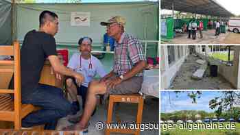 Erdbeben mit 3600 Toten in Myanmar: Neu-Ulmer Arzt hilft im Katastrophengebiet