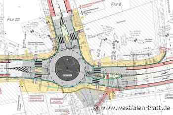 Letzte Ampel in der Kernstadt von Lübbecke soll weichen
