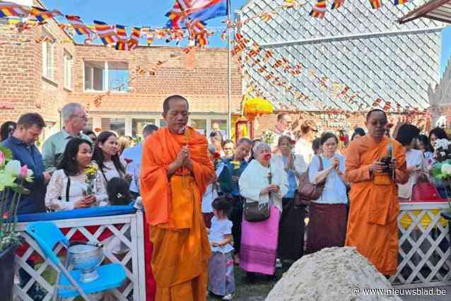 Belgische Cambodjaanse gemeenschap viert nieuwjaar in Lembeek