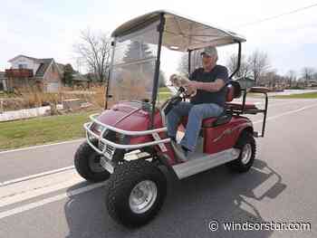 'Very excited' — Lakeshore embraces golf carts on Lighthouse Cove roads