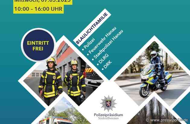 POL-OF: "Respekt zeigen - Respekt erfahren: Begegnungen mit der Blaulichtfamilie" - Veranstaltung auf dem Hanauer Freiheitsplatz