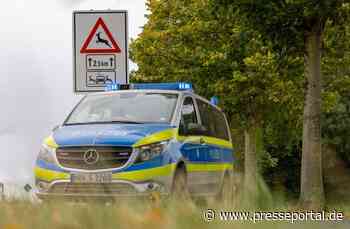 POL-COE: Billerbeck, L577/ Wildunfallzahlen senken