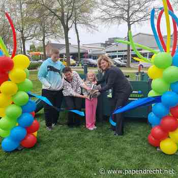 Inclusieve speeltuin Vondelpark feestelijk geopend