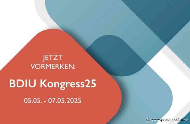 BDIU Kongress25: Koalitionsvertrag bedient alte Vorurteile