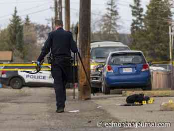 Man shot dead by police after west Edmonton gun complaint