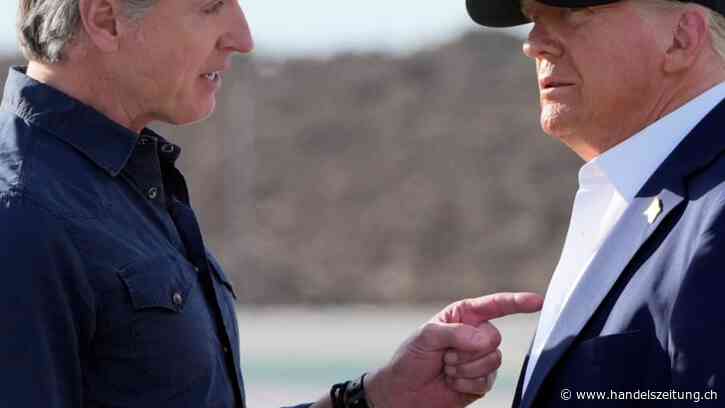 Kalifornien plant Klage gegen Trumps Zölle