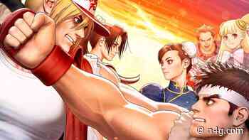 Capcom Fighting Collection 2 Preview  Brawling In The Third Dimension | CGM