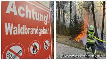 Brand in Schönramer Filz: St2103 komplett gesperrt