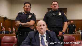 #metoo – In drei Fällen angeklagt: Weinstein muss sich erneut vor Gericht behaupten