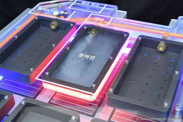 Hyundai Mobis entwickelt E-Auto-Akku mit integriertem Feuerlöscher