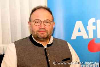 AfD-Bürgermeisterkandidat in Warburg