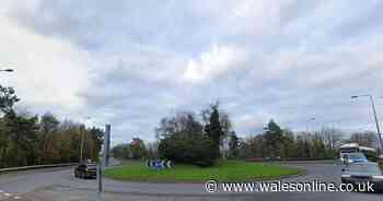 Road closed after collision as drivers told 'avoid area' - live updates