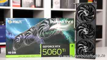GeForce RTX 5060 Ti im Test: Mit 16 GB eine Option, mit 8 GB erst gar nicht bemustert