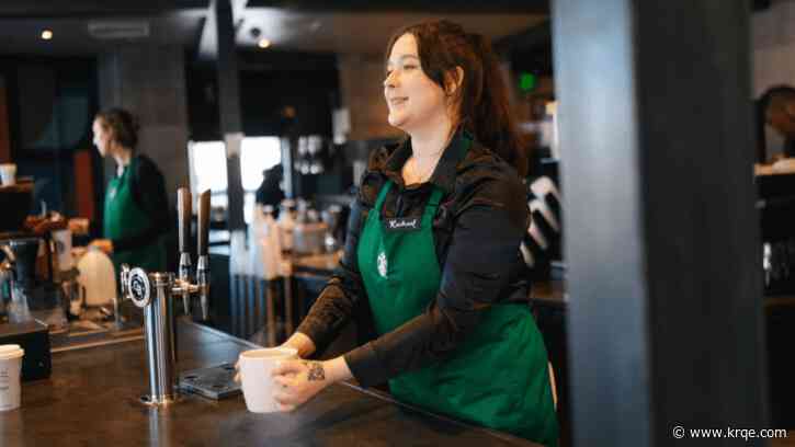 Starbucks introducing new dress code for baristas, a move protested by some