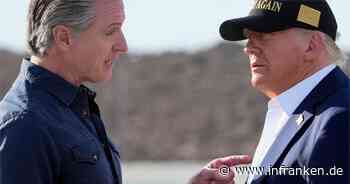 Kalifornien plant Klage gegen Trumps Zölle