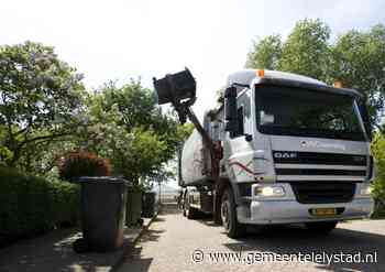 Aangepaste afvalinzameling door HVC tijdens feestdagen