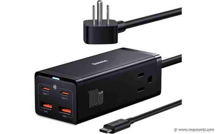 Get this half-off 6-in-1 power strip that’s perfect for summer traveling
