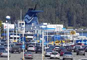B.C. Ferries' four new major vessels will not be made in Canada