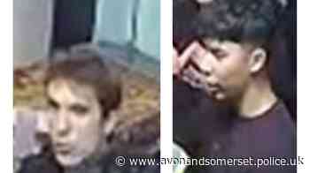CCTV issued as part of investigation into assault in Bristol