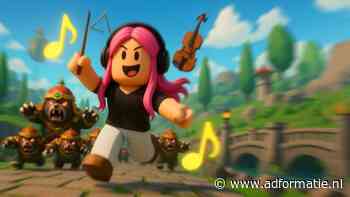 Lekker knallen met die strijkers: Concertgebouworkest lanceert klassieke multiplayer-game op Roblox