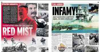 VE DAY 80 years on -Memory Lane special edition on sale now