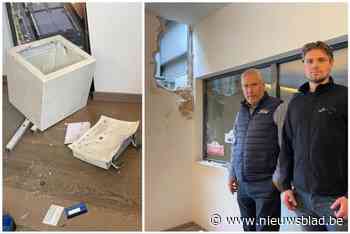 Inbrekers richten ravage aan bij autoverdeler: “Ze hadden lef, want ze kwamen binnen via een schacht van vijftien meter diep”