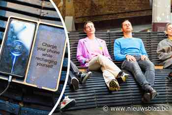 Je gsm opladen was zelden zo ontspannend: “Verschillende camera’s houden je ogen in de gaten”