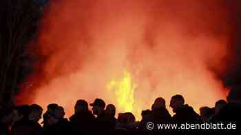Hier brennen die Osterfeuer 2025 in Harburg und im Landkreis