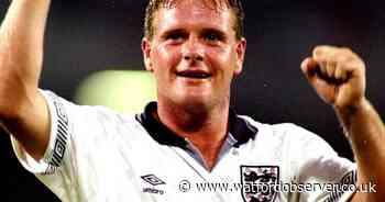 England legend Gazza to share 'never-before-told stories' in Watford