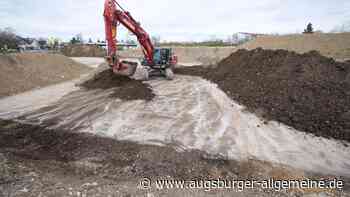 Darum dauern die Erdarbeiten am Kauferinger Containerplatz länger als geplant