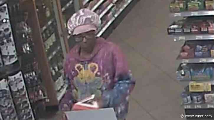 Deputies seeking person of interest in credit card theft