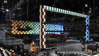 In knapp zehn Tagen steht Bühne für ESC bereit