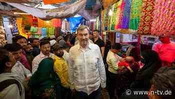 "Am Essen lag es nicht": Söder nennt Grund für Krankheit in Indien