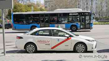 Lyft greift in Europa an: BMW und Mercedes verkaufen Taxi-App Freenow