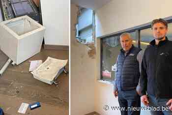 Inbrekers richten ravage aan bij autoverdeler: “Ze hadden lef want ze kwamen binnen via een schacht van 15 meter diep”