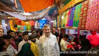 Söder: Infekt wohl bei „Wasserberührung“ in Slum geholt