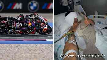 Elf Rippenbrüche: Weltmeister erleidet Horror-Sturz – Freundin muss Unglück live mit ansehen