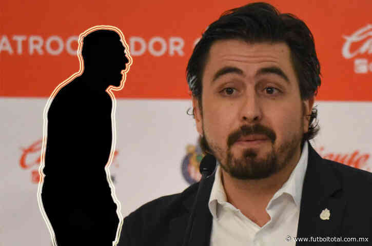 Hizo campeón a Cruz Azul y ahora Amaury Vergara lo quiere para Chivas