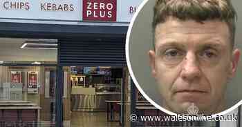 Man who wanted a kebab at 5am broke into chip shop and raided the fridge