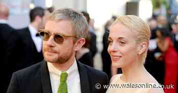 Martin Freeman's five word remark over feelings for Amanda Abbington after split