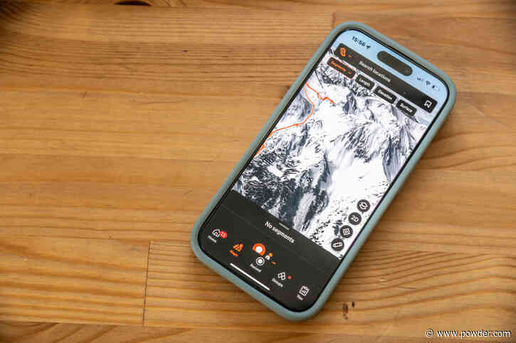 Strava Quietly Adds 3D Winter Mapping To App