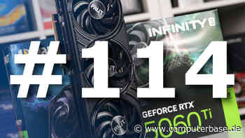 CB-Funk-Podcast #114: Kauft keine 5060 (Ti) mit 8 GB und glaubt nicht jedes Märchen