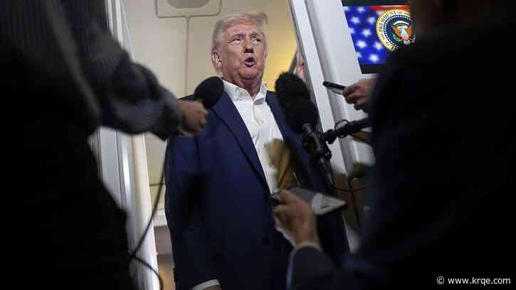 On the road with President Trump: 3 takeaways