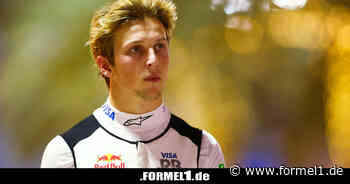 Liam Lawson unter Druck: Sorgenkind statt Hoffnungsträger bei Red Bull?