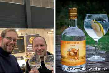 Citrusgin van broers Jonas en Ken valt in de prijzen op World Gin Awards