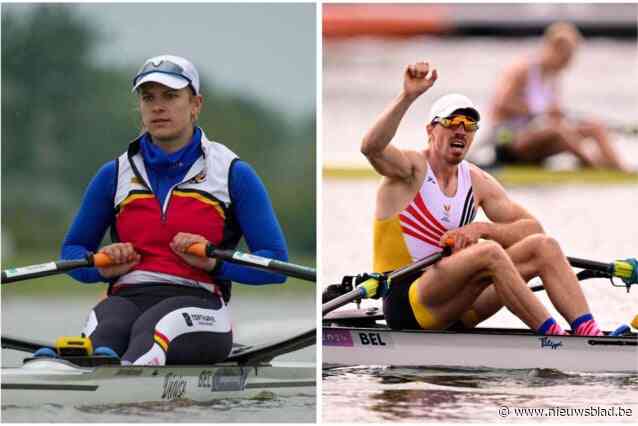 Eerste afspraak niet gemist: Mazarine Guilbert, Aaron Andries en Tim Brys zetten EK-selectie in de verf met knappe zeges