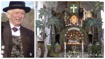 Jerusalem oder Erharting – Besonderes Osterschauspiel in Barockkirche